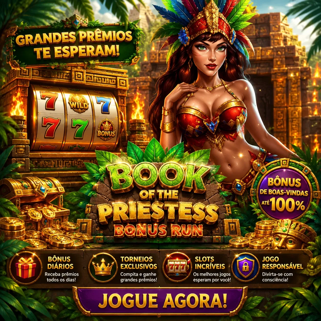 Explorando BookOfThePriestess: Um Mergulho no Mundo de 616K